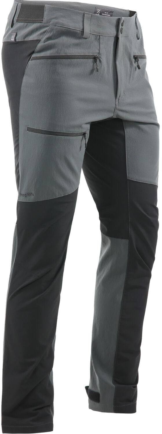 Rugged Flex Pants Long Harmaa / Musta S
