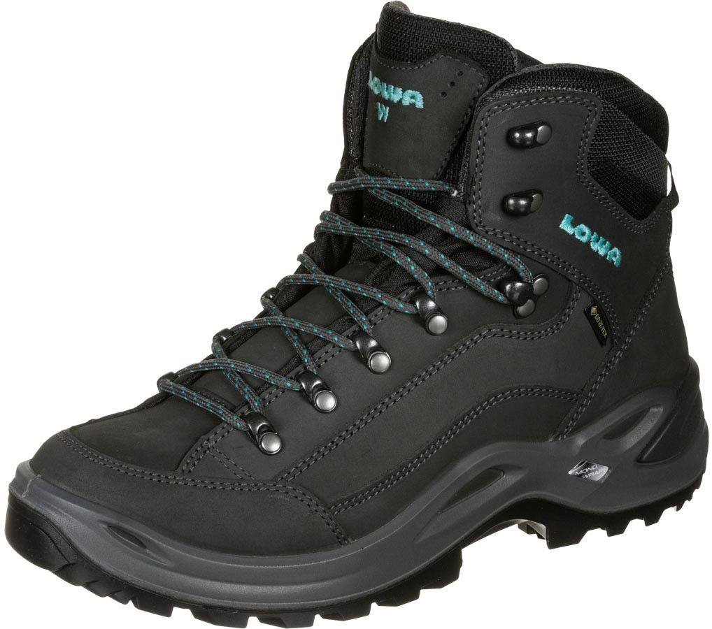 Renegade Mid W GTX Wide Asphat/Turquoise UK 5,5