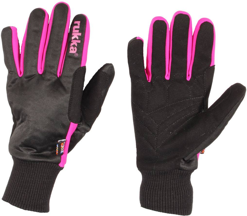 Basic Glove Black/Pink 6