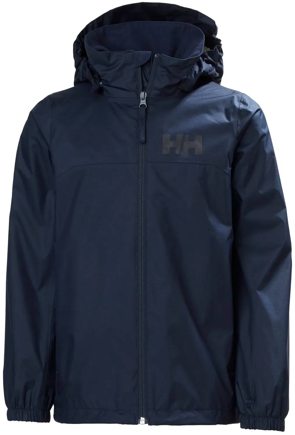 Helly Hansen Jr Urban Rain Jacket Navy 164