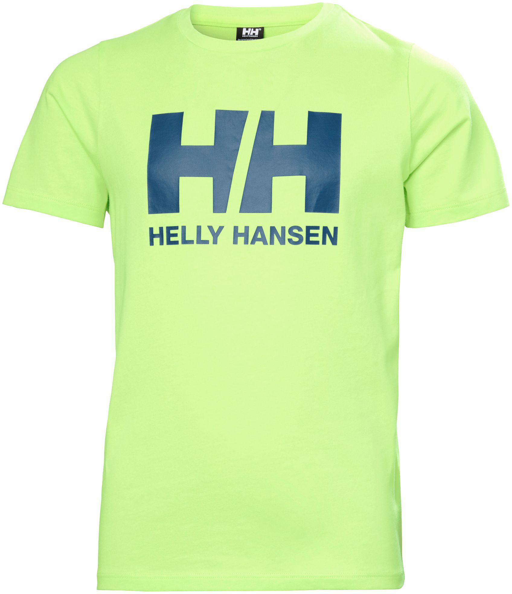 Helly Hansen JR Logo Tee Vihreä 176