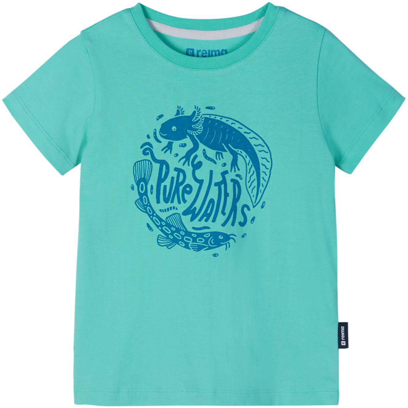 Reima Ajatus T-shirt Green 140