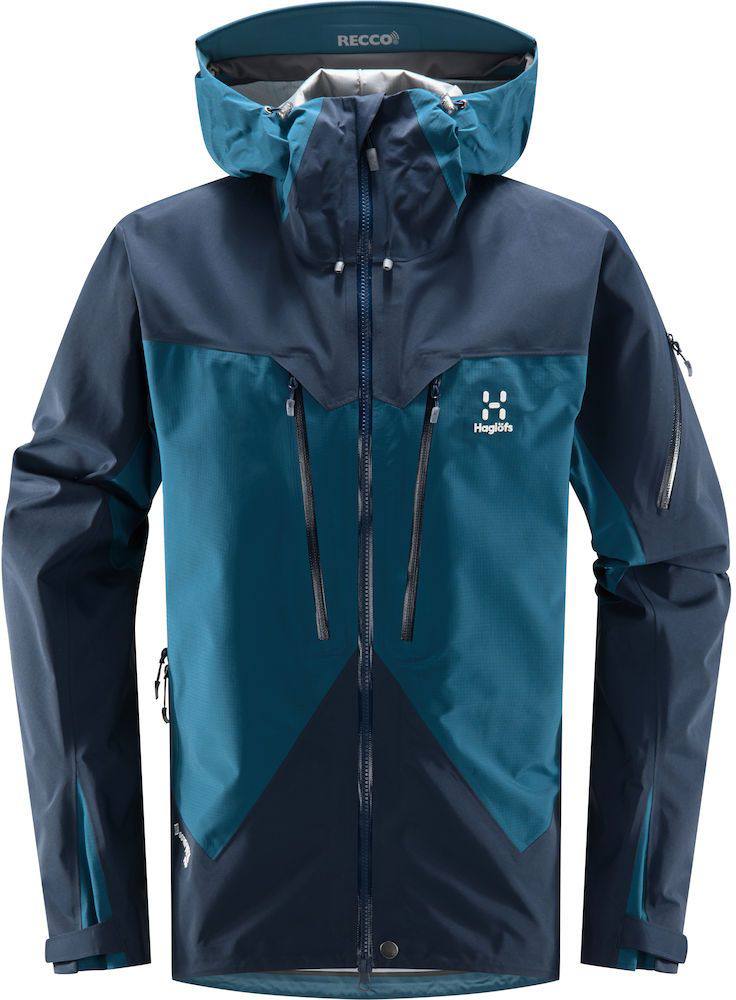 Spitz Jacket Men Ocean M