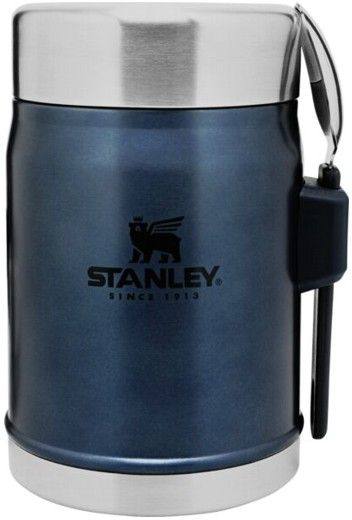 Stanley Classic 0,4 Ruokatermos + Spork Sininen