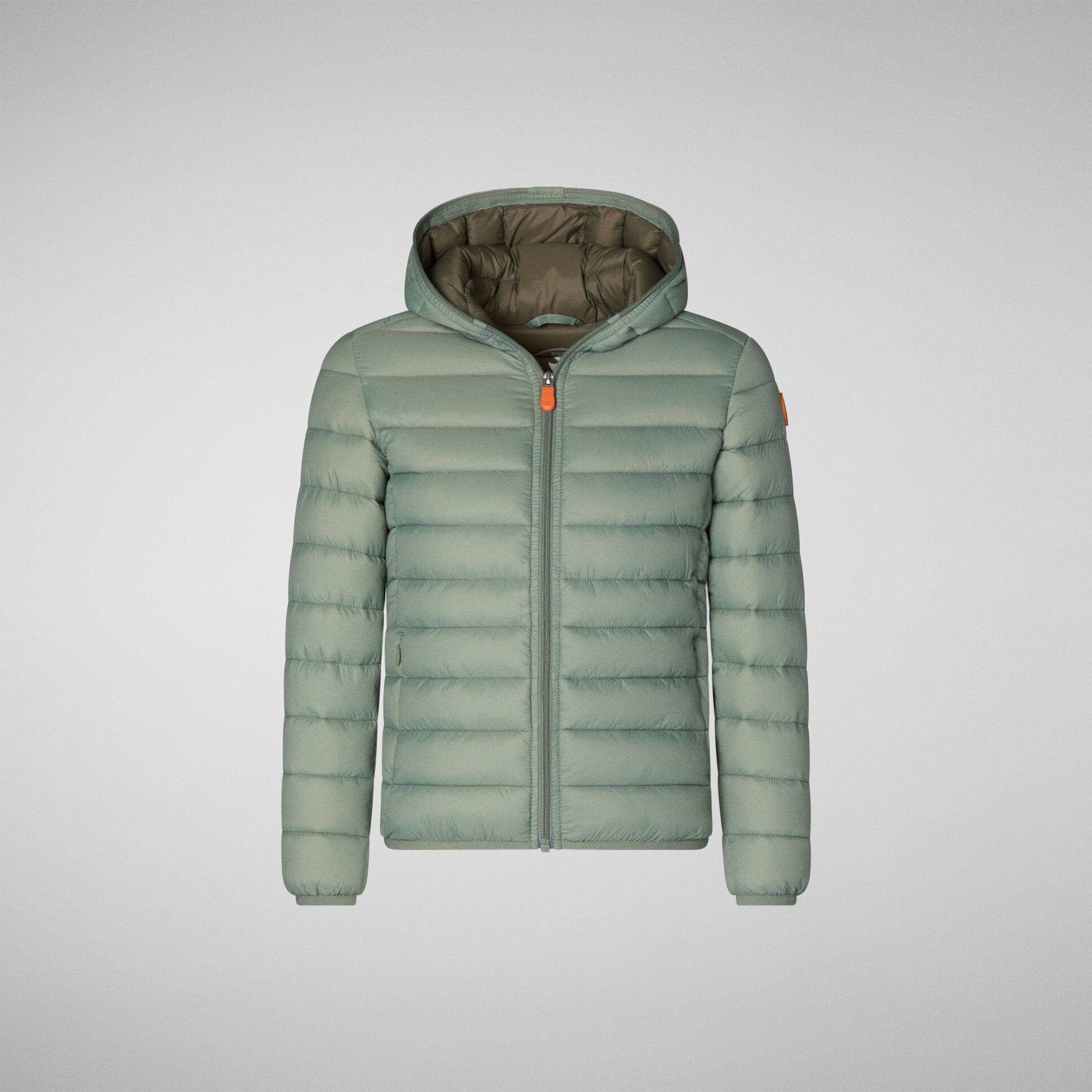 Save The Duck Lily Hooded Jr Green 16