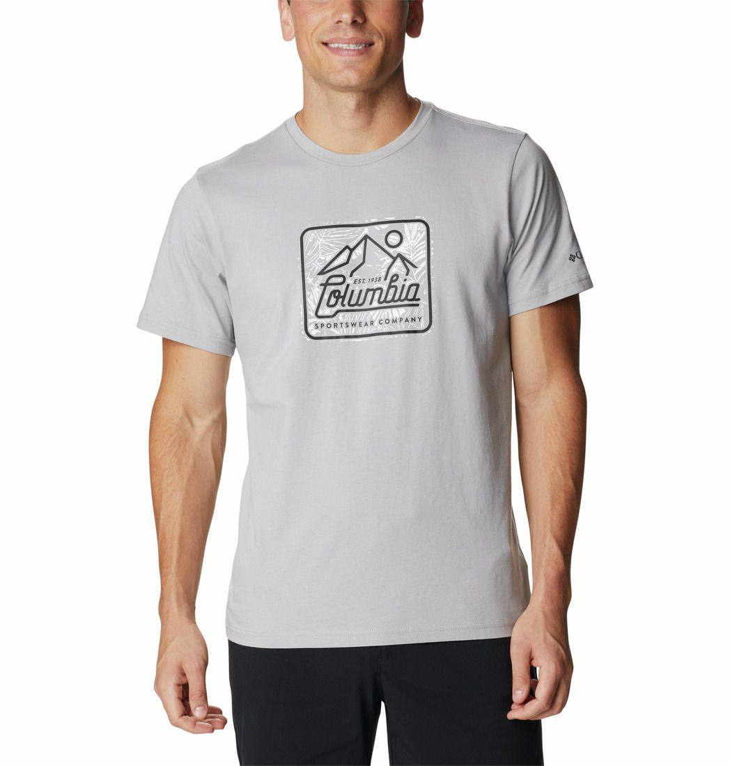 Columbia Rapid Ridge Graph Tee Grey XXL