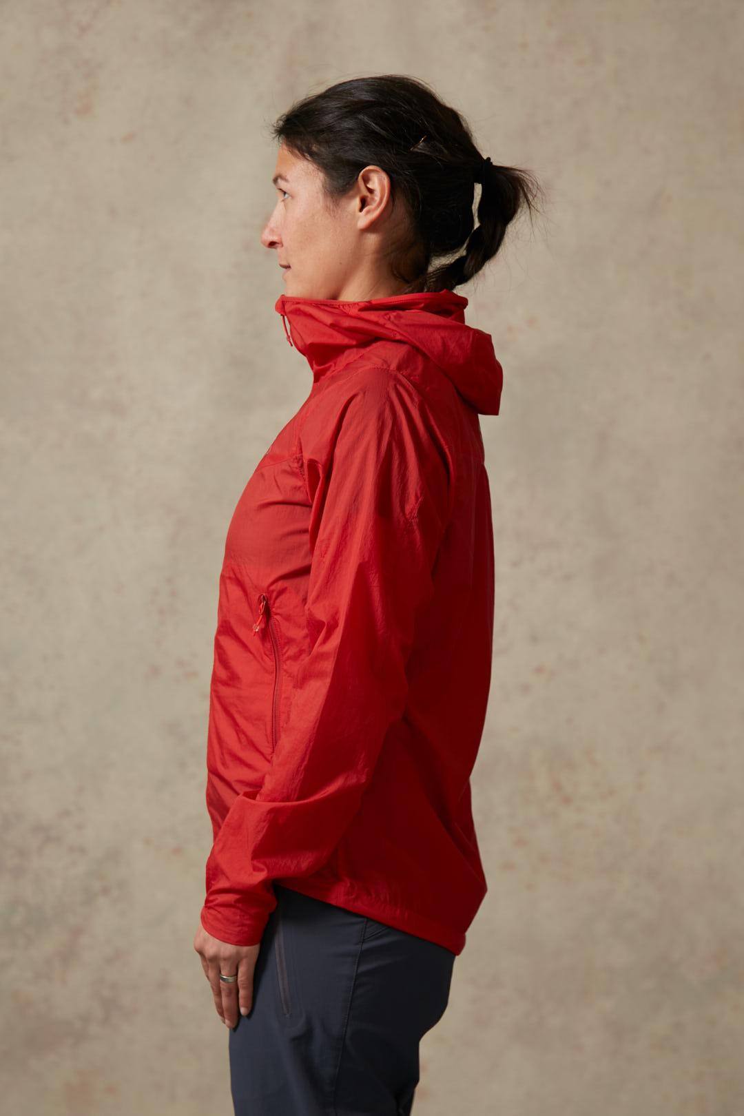 Women’s Vital Windshell Hoody Punainen 8