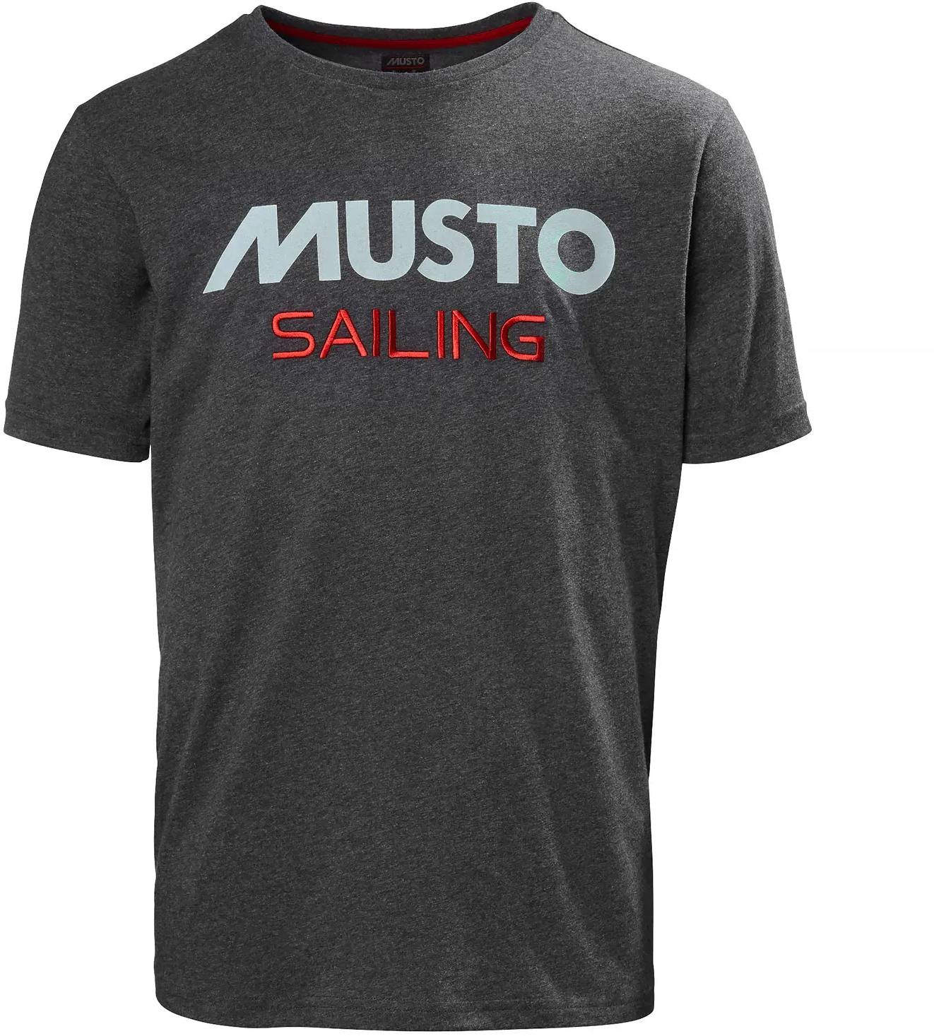 Musto Tee Grey XL