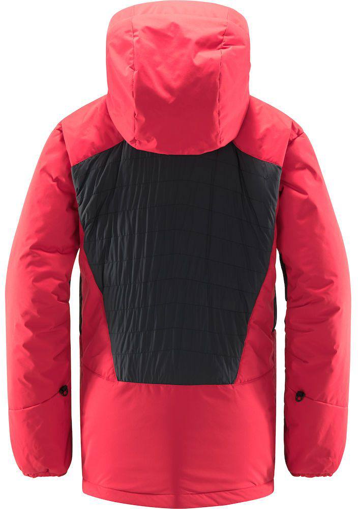 Nordic Expedition Down Hood Women Red L