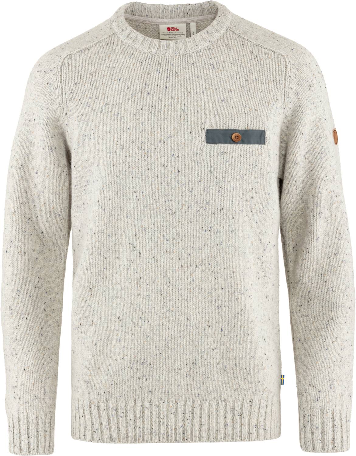 Fjällräven Lada Round-neck Sweater M Chalk L