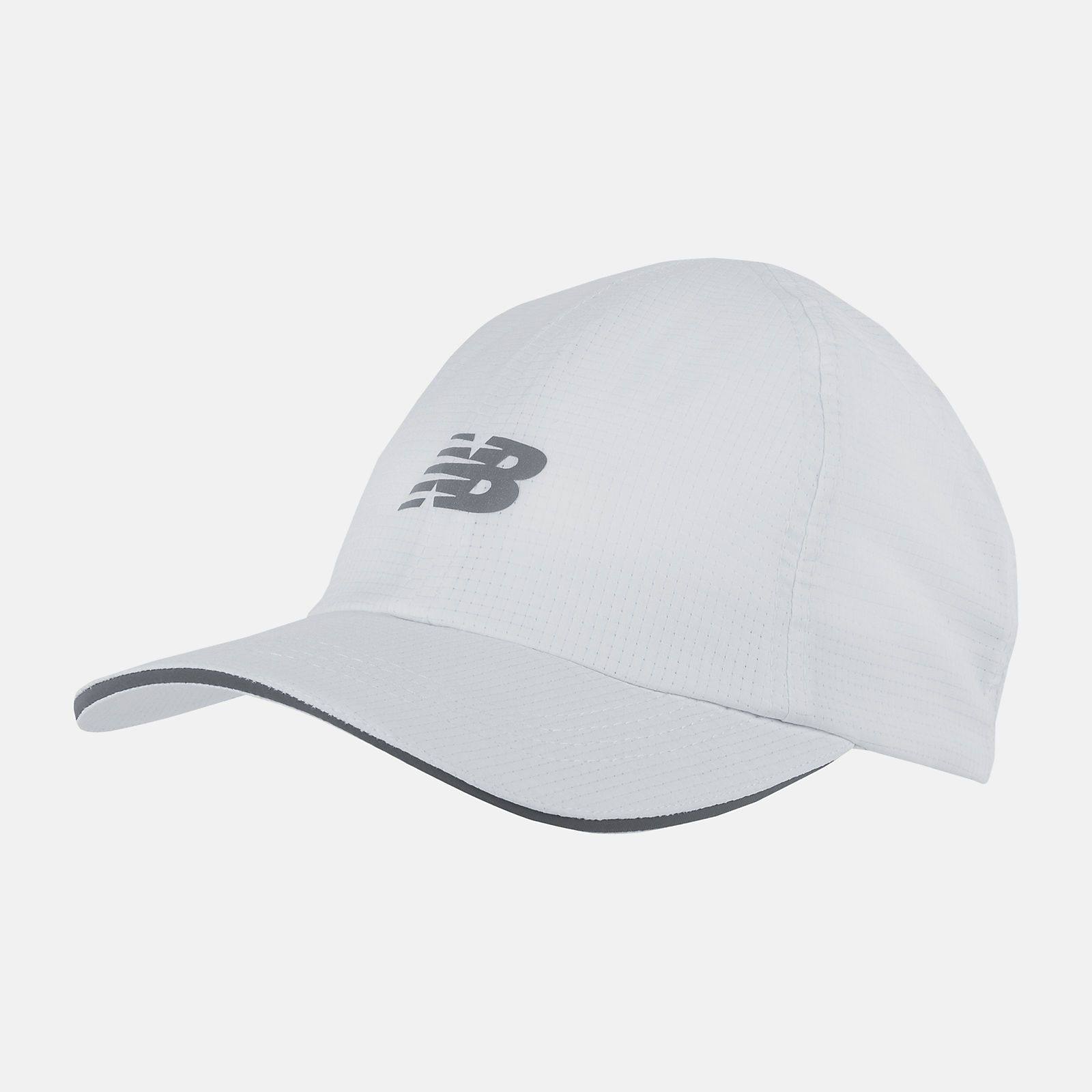 Performance Run Hat White