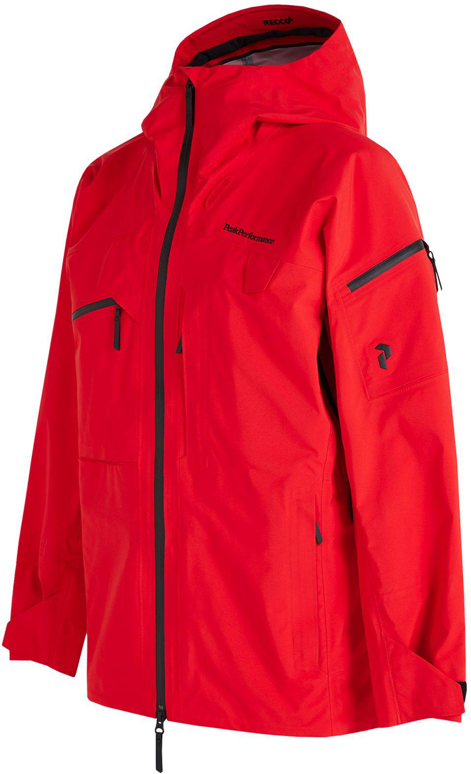 Peak Performance Men’s Alpine GTX Jacket Red L