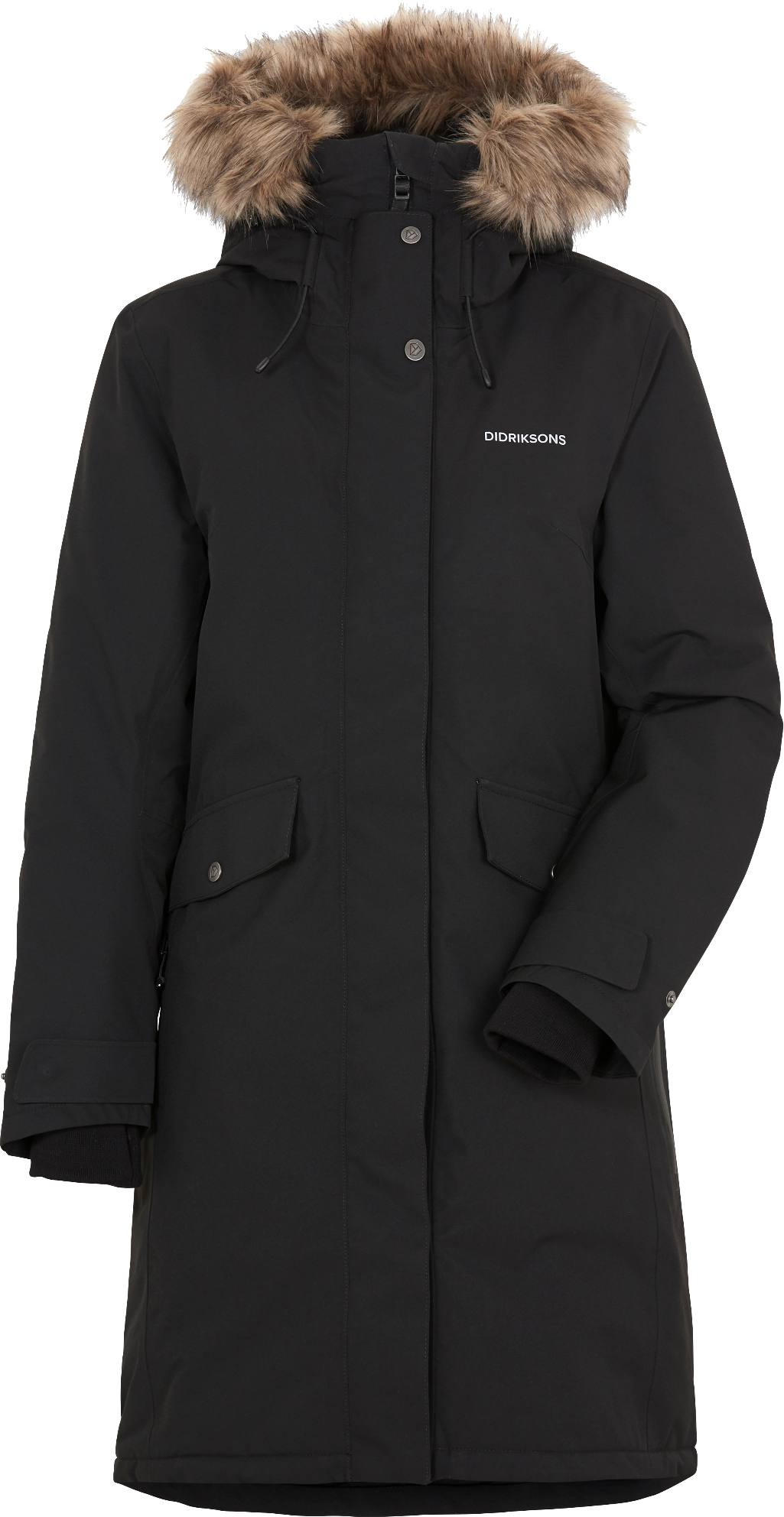 Women’s Erika Parka 3 Musta 34