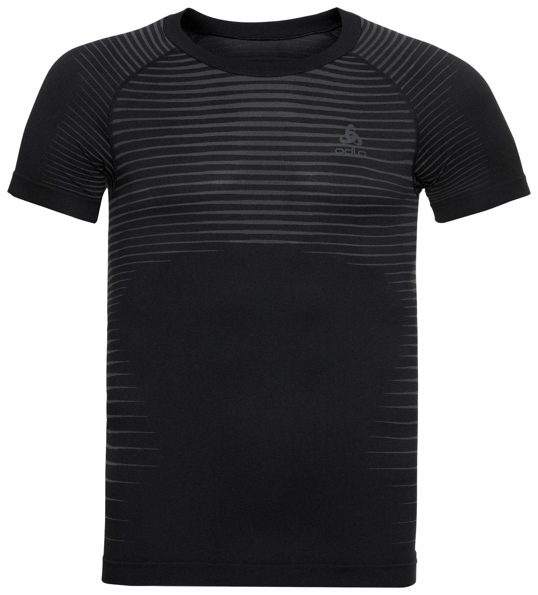 Men’s Performance Light Base Layer T-Shirt Black XL