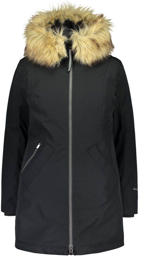 Sorla R+ Women’s Parka Jacket Musta 44