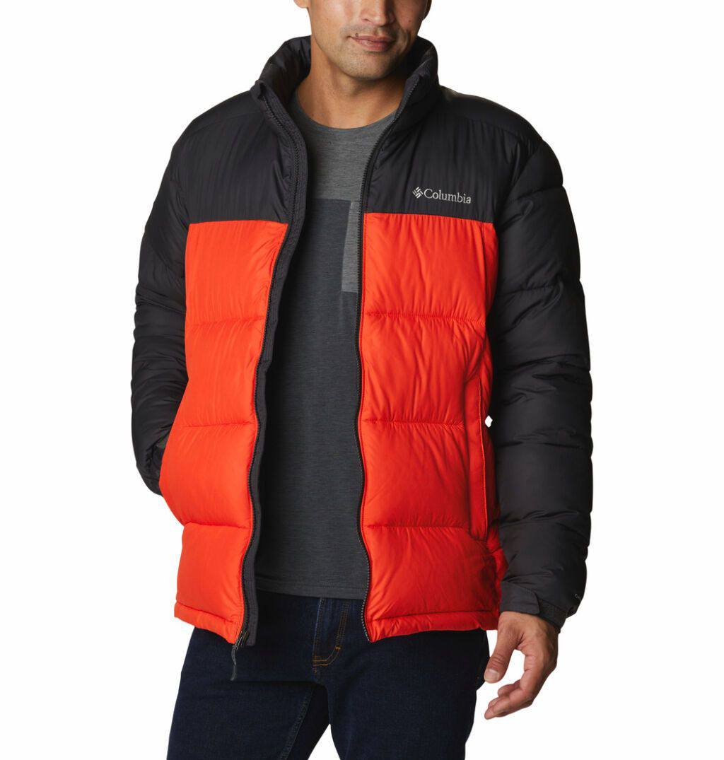 Columbia Pike Lake Jacket Red L