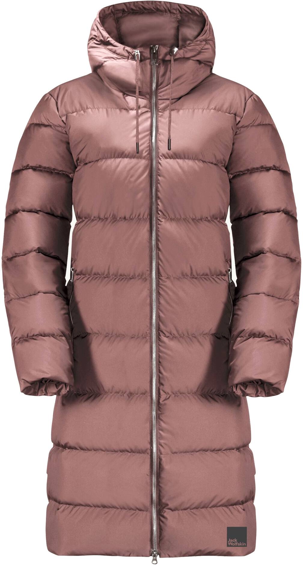 Jack Wolfskin Frozen Palace Coat W Light red XS