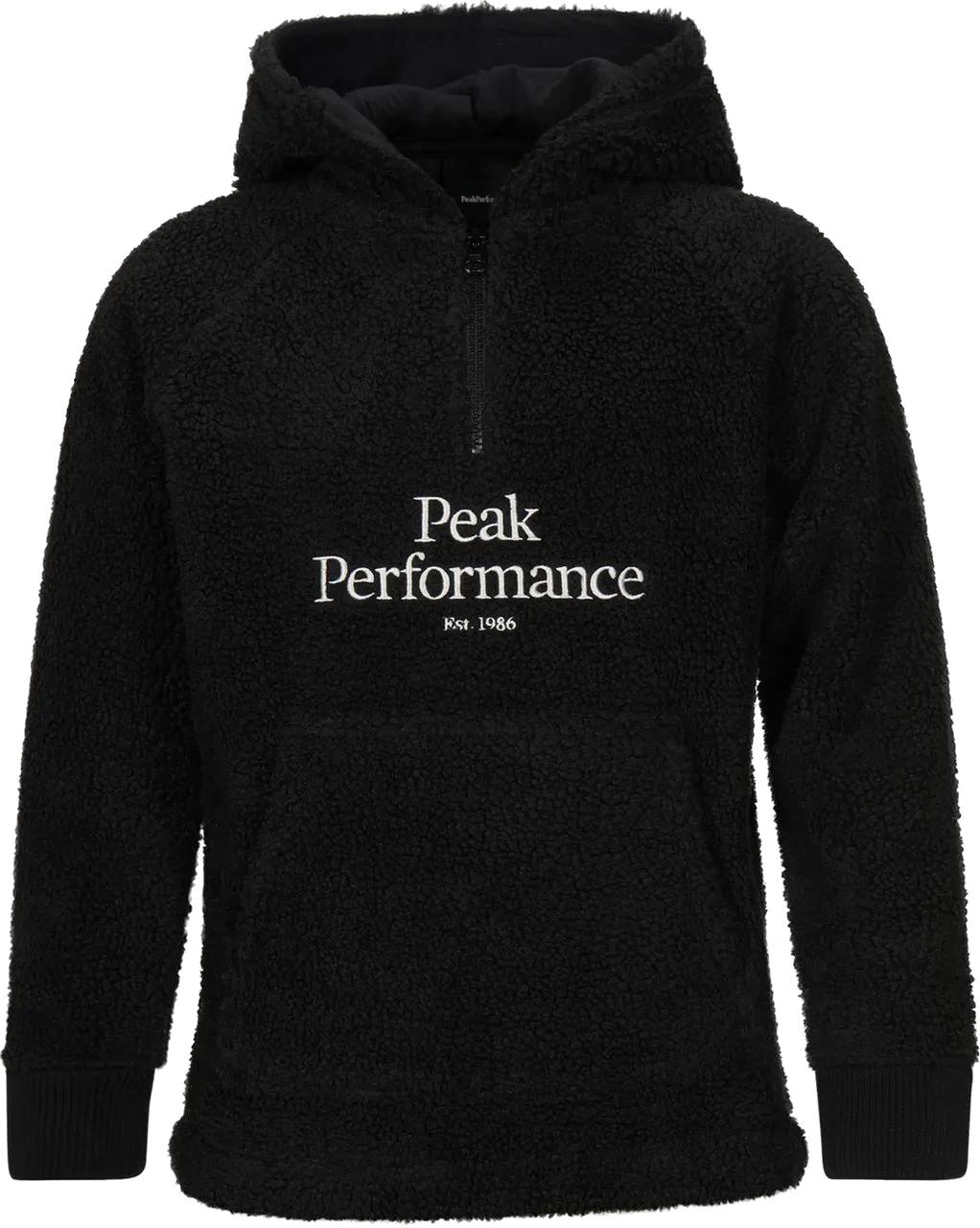 Peak Performance Original Pile HZ Hood Junior Black 170