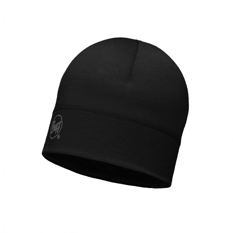 Merino Hat Black