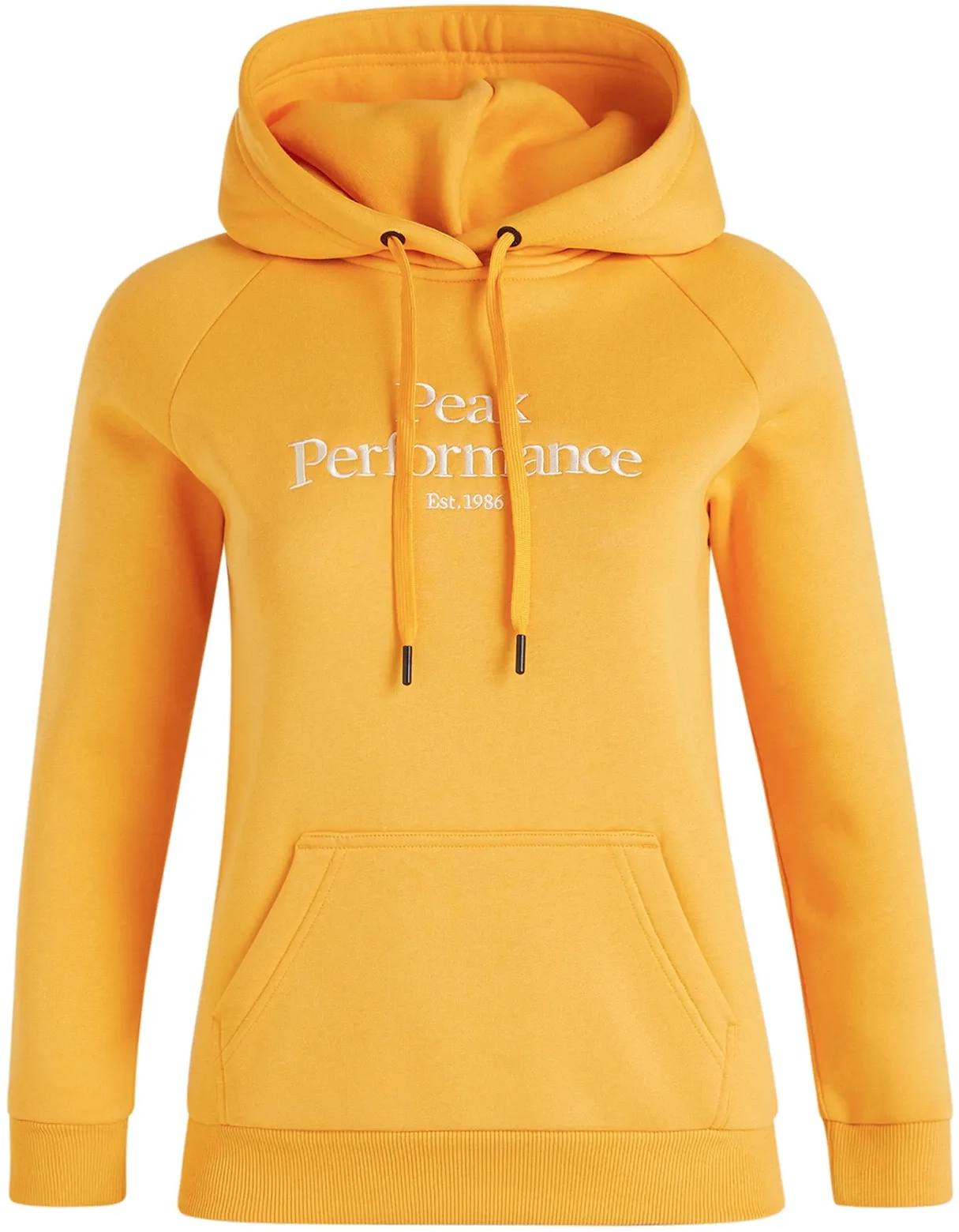 Peak Performance Women’s Original Hood Yellow L