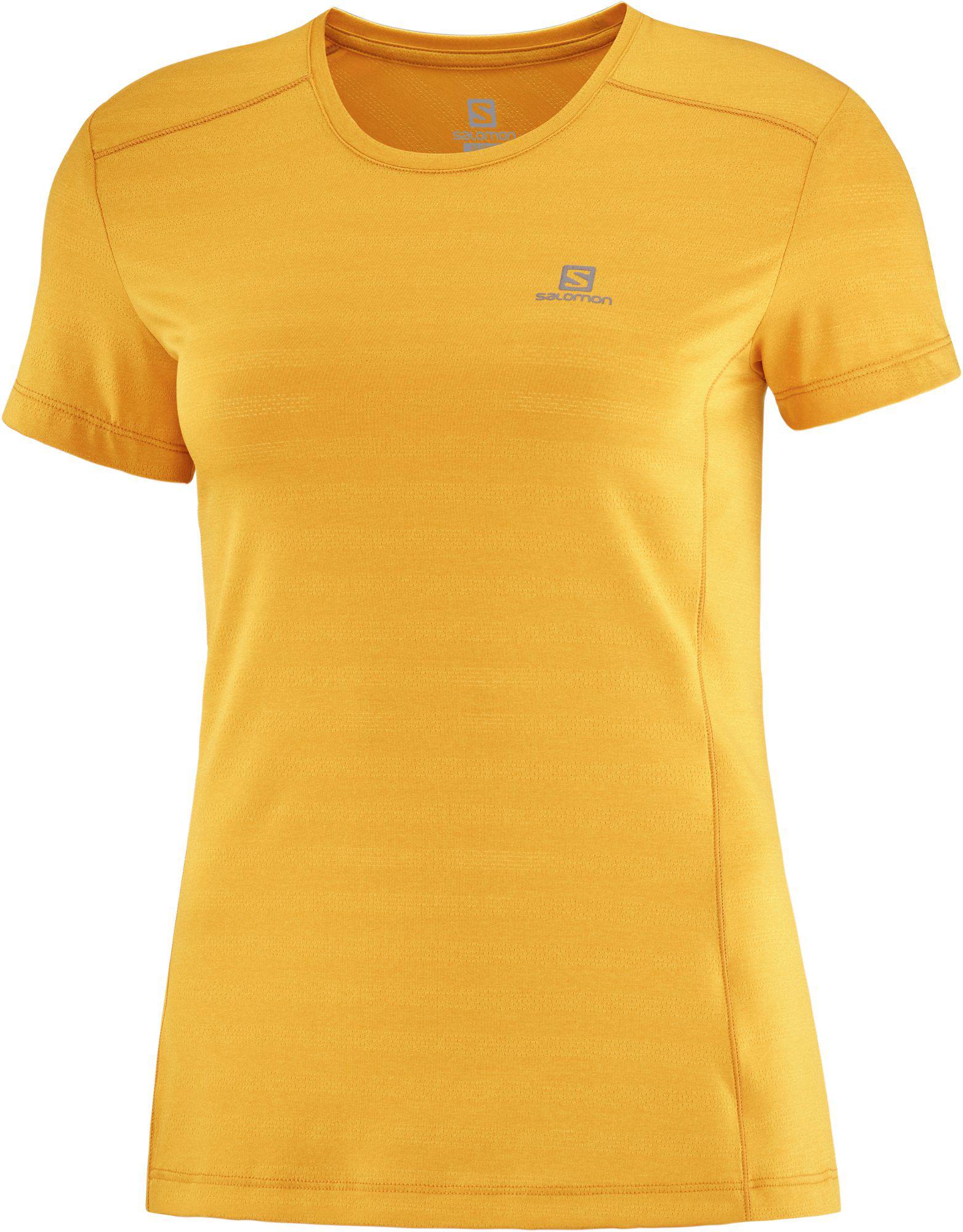 Salomon XA Tee W Yellow S