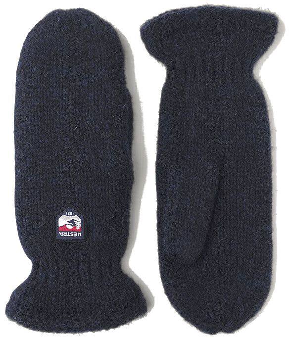 Basic Wool Mitt Blue 6