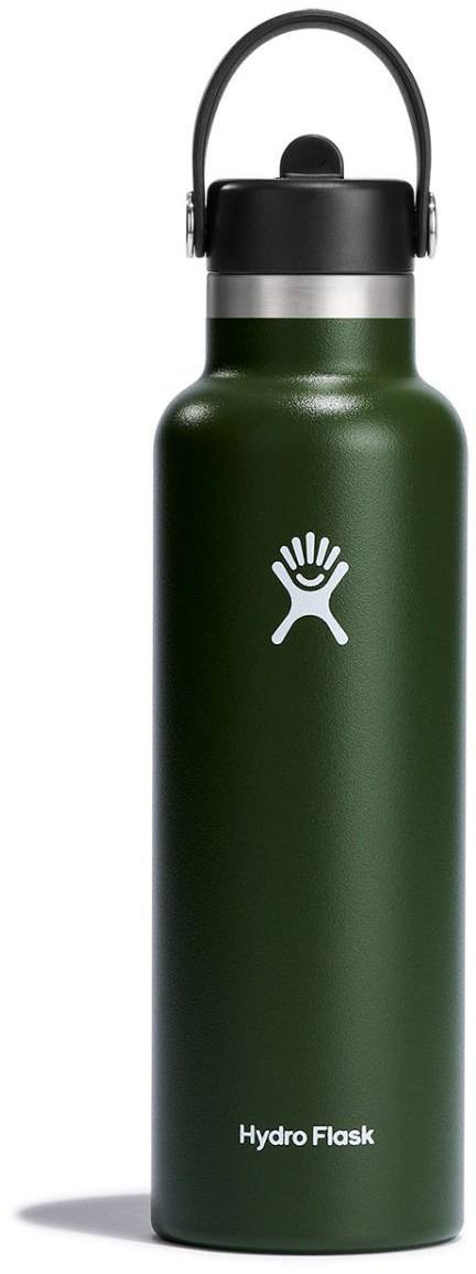 Hydro Flask 21 Oz Standard Flex Straw Cap Olive