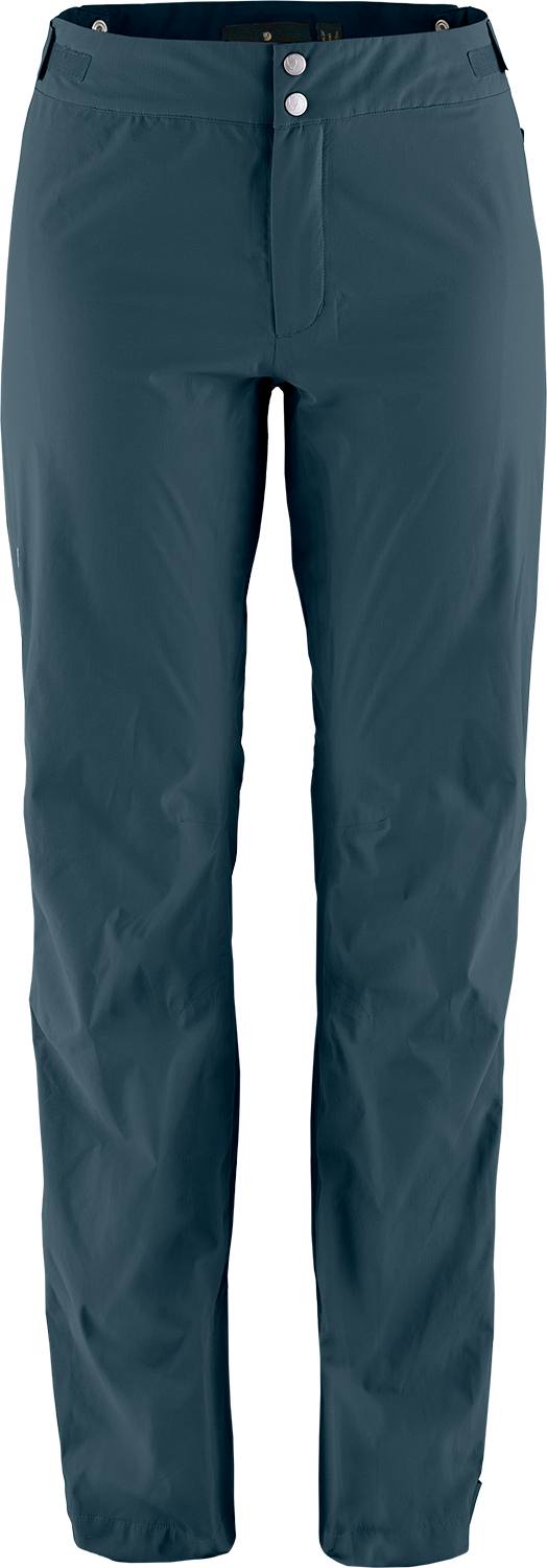 Bergtagen Lite Eco-Shell Trousers W Mountain Blue 36