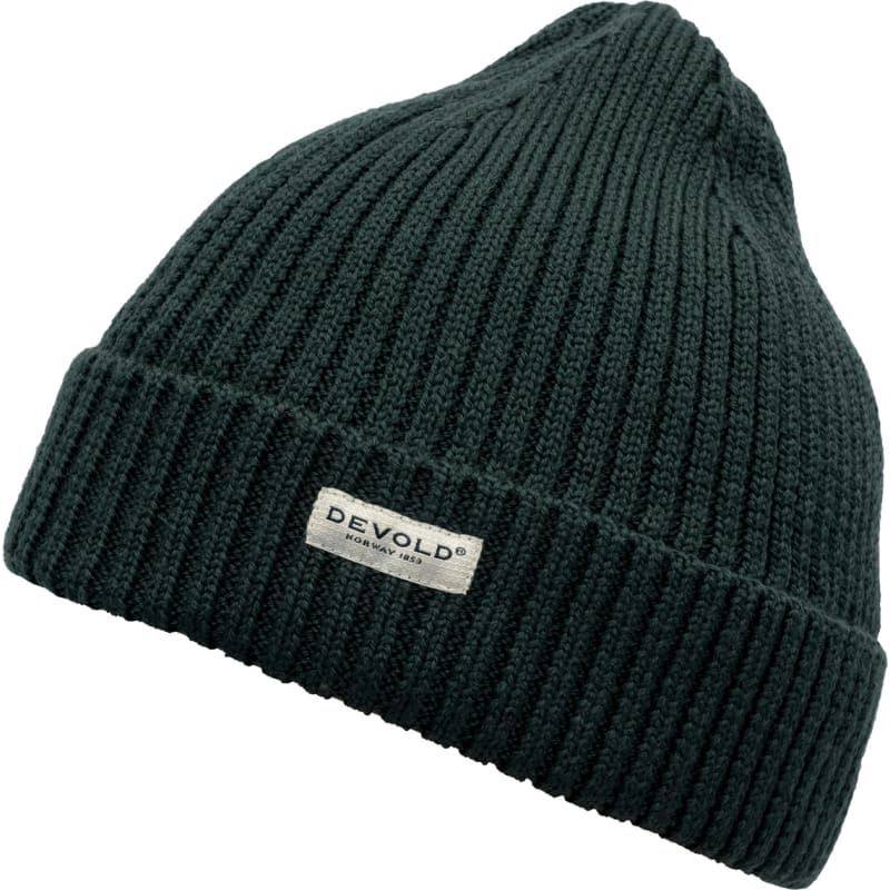 Devold Skolma Beanie Dark green