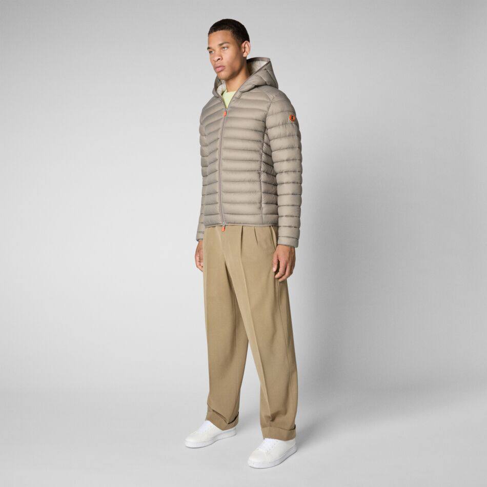 Donald Hooded Beige M