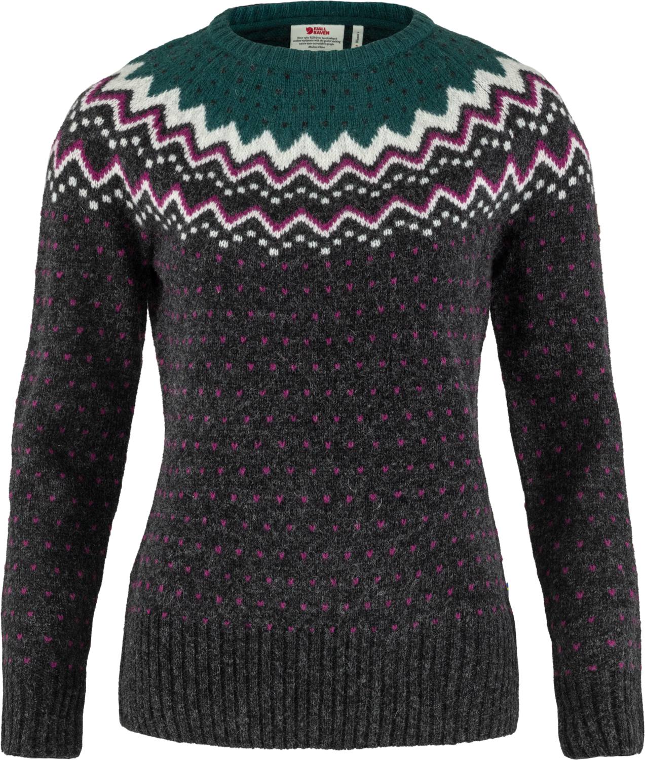 Övik Knit Sweater Women Arctic S