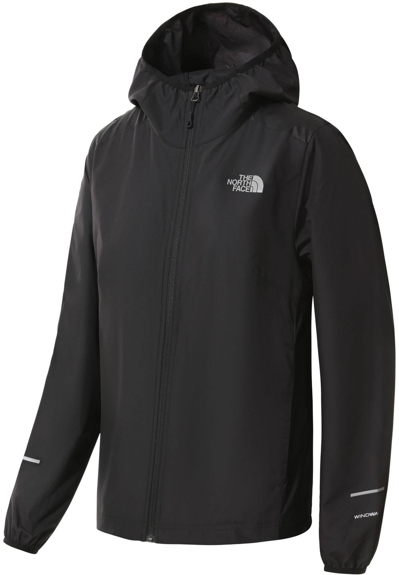 The North Face Women’s Running Wind Jacket Black M
