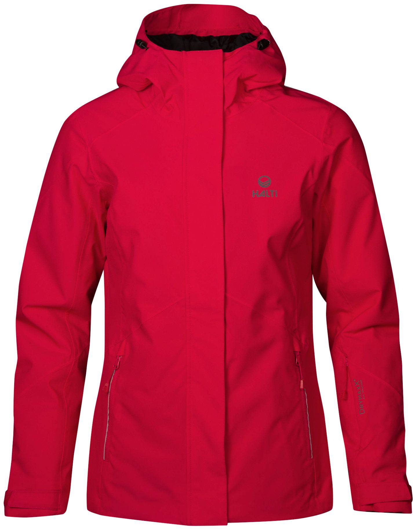Halti Women’s Corinne Ski Jacket Red 44