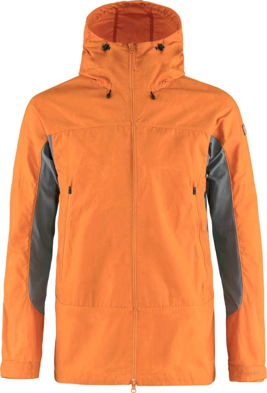 Abisko Lite Trekking Jacket M Orange / Grey XL