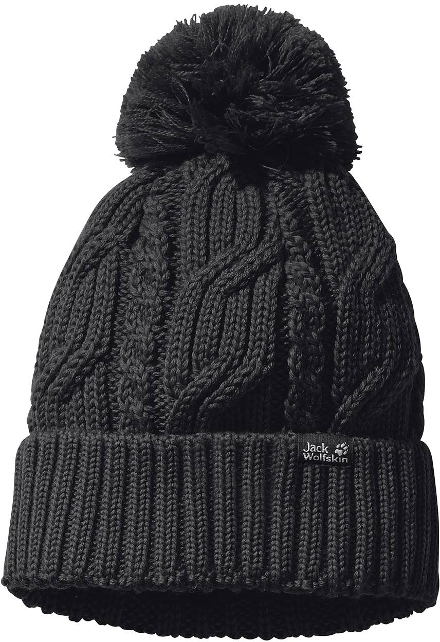 Stormlock Pompom Beanie Black one size (56-61 cm)