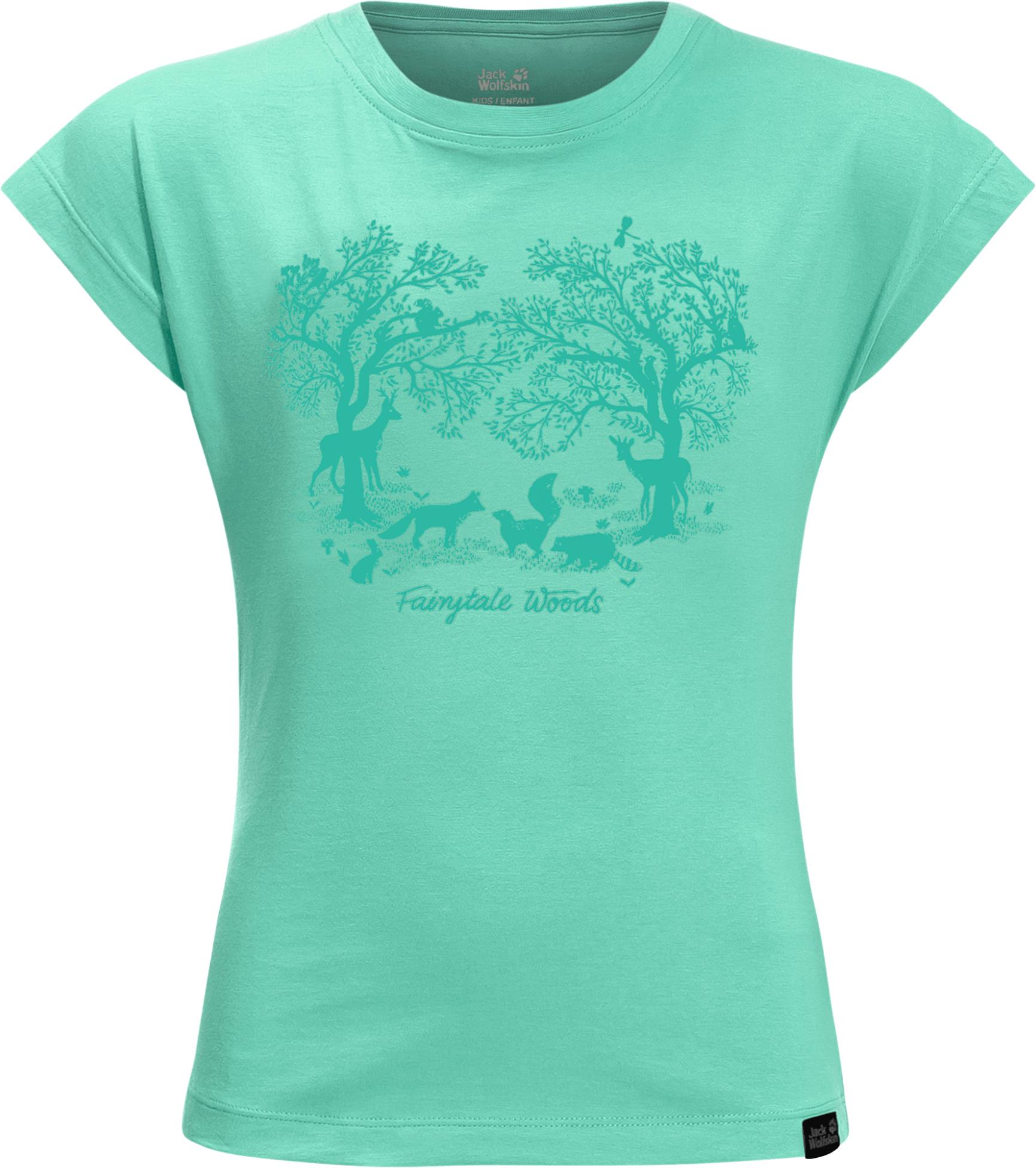 Fairytale Tee Girls Opal 152