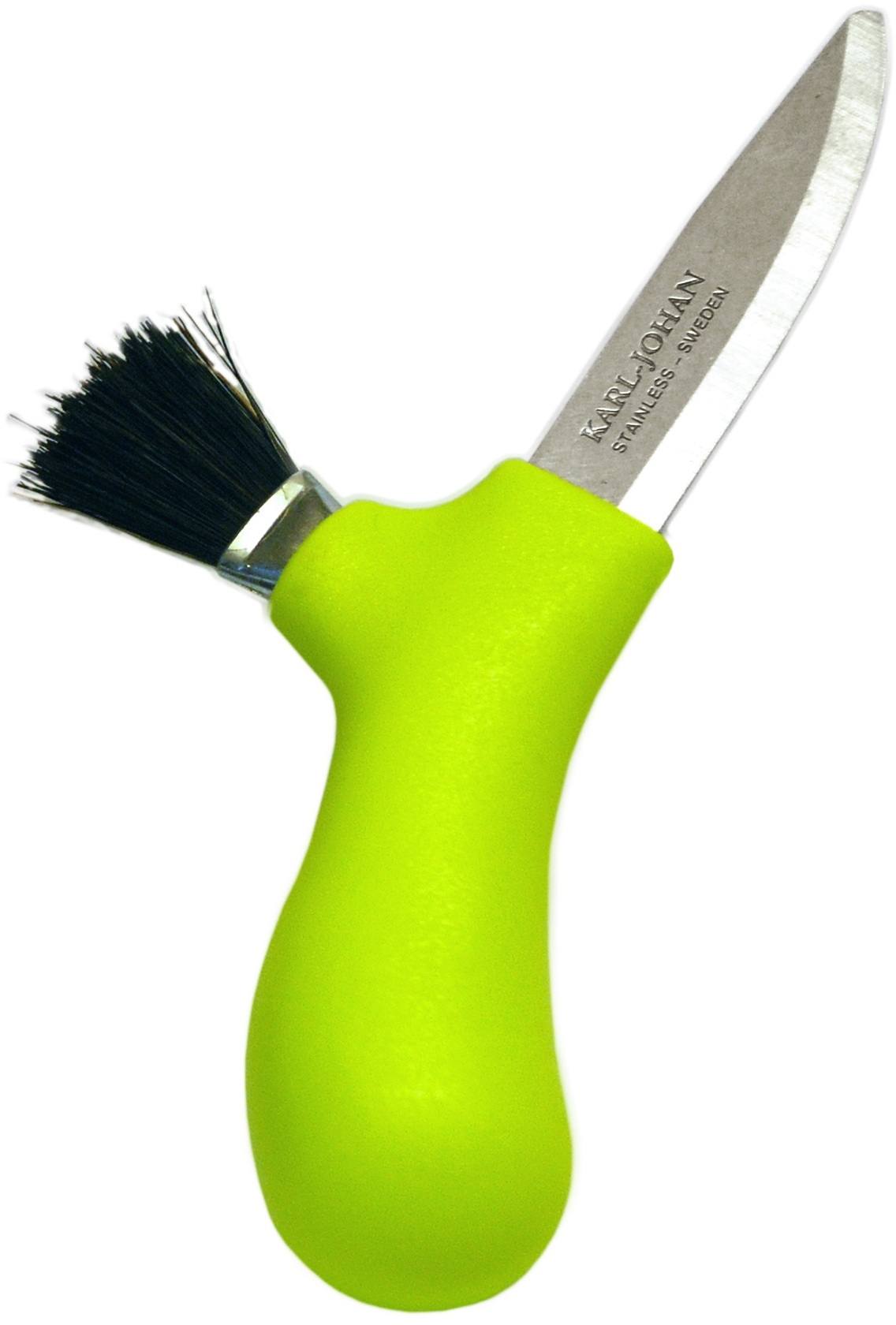 Morakniv Karl-Johan Mushroom knife Lime