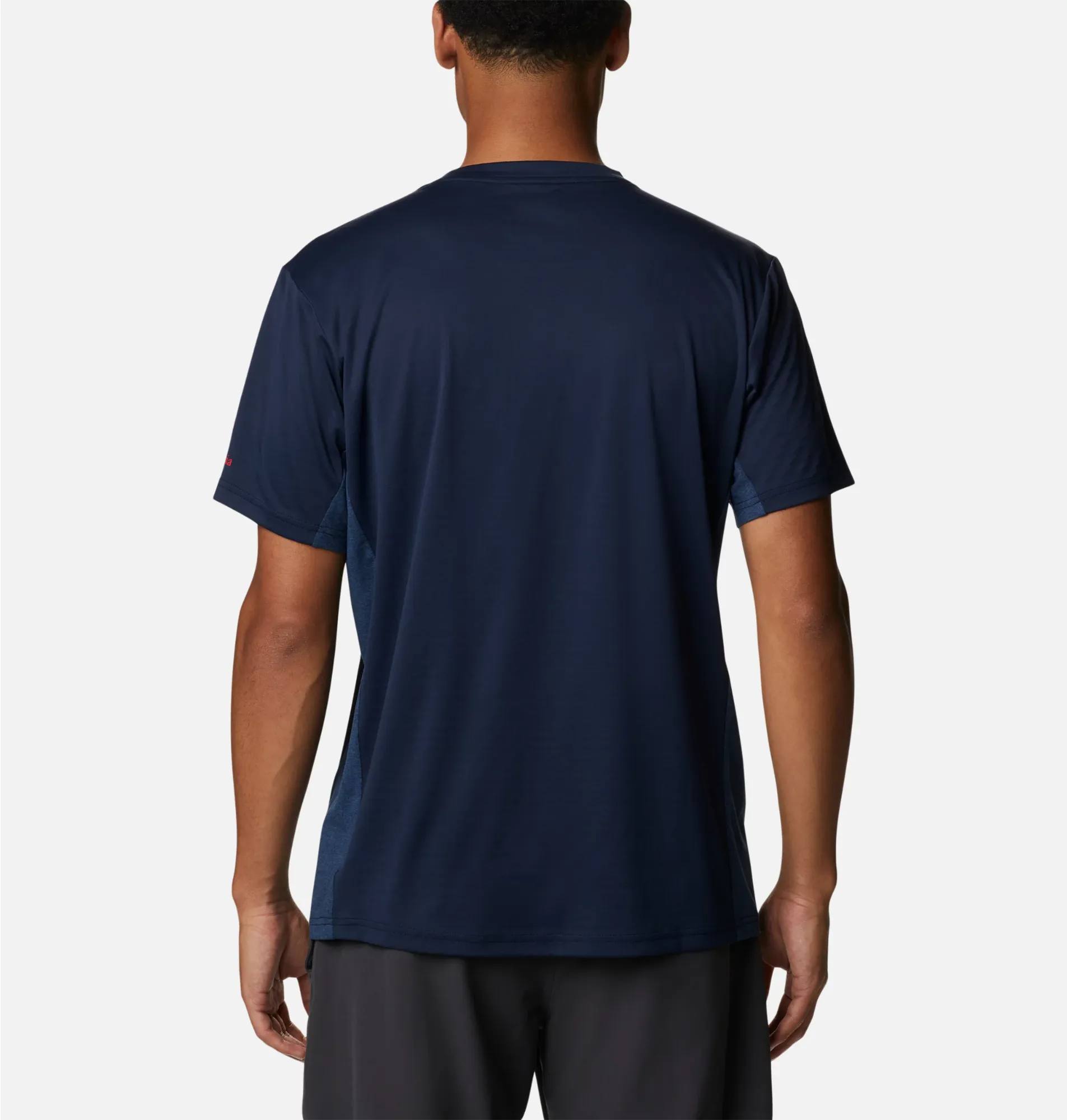 Zero Ice Cirro-cool Graph Tee Navy XXL