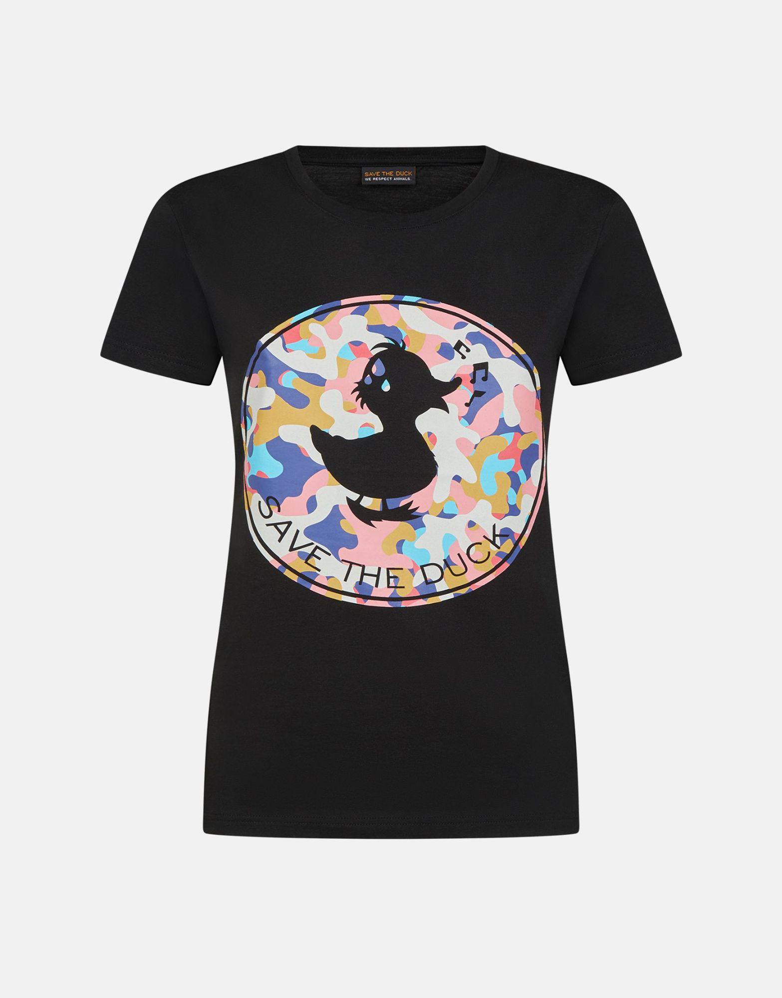 Save The Duck Isabella W Tee Black 5