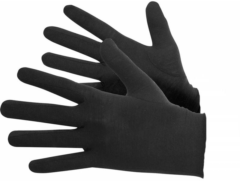 Lasting ROK Merino Gloves Musta M