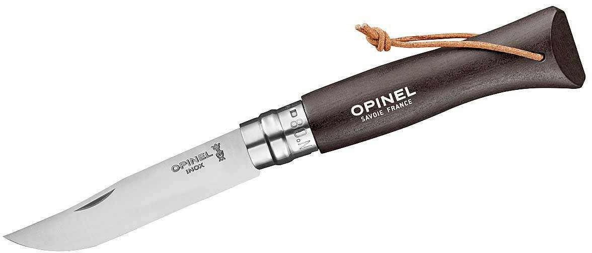 Opinel No 08 Bushwhacker Ruskea