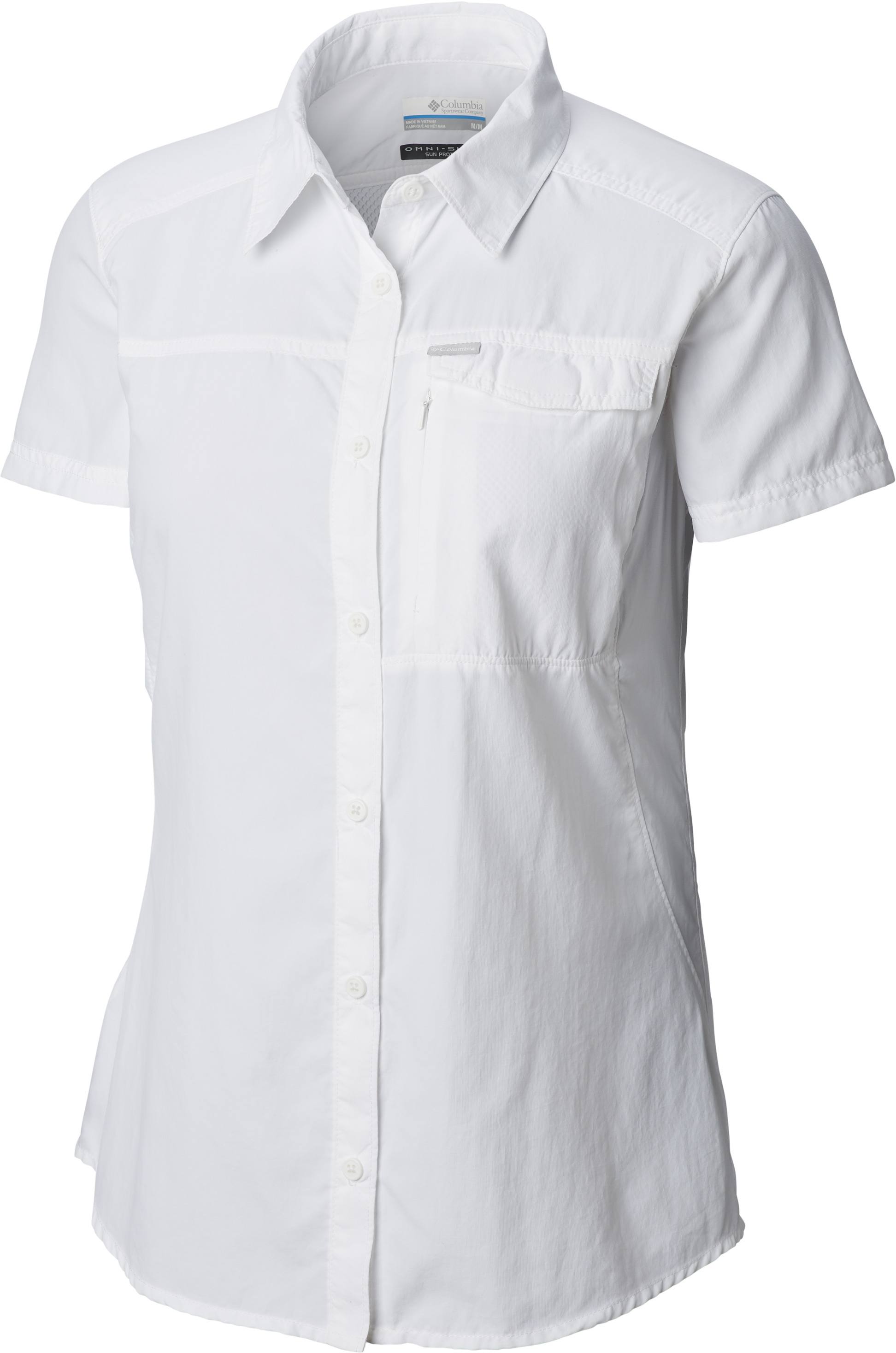 Women’s Silver Ridge 2.0 Short Sleeve Valkoinen L