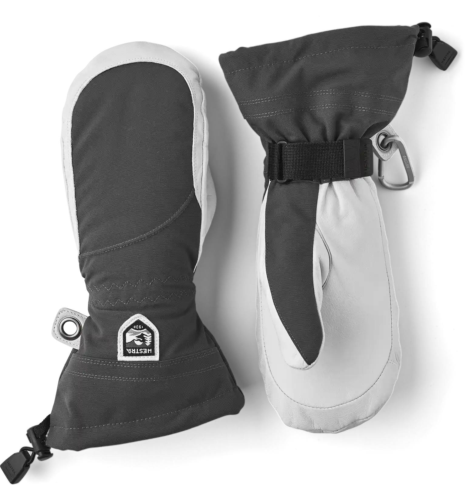 Hestra Heli Ski Female Mitts Harmaa 5