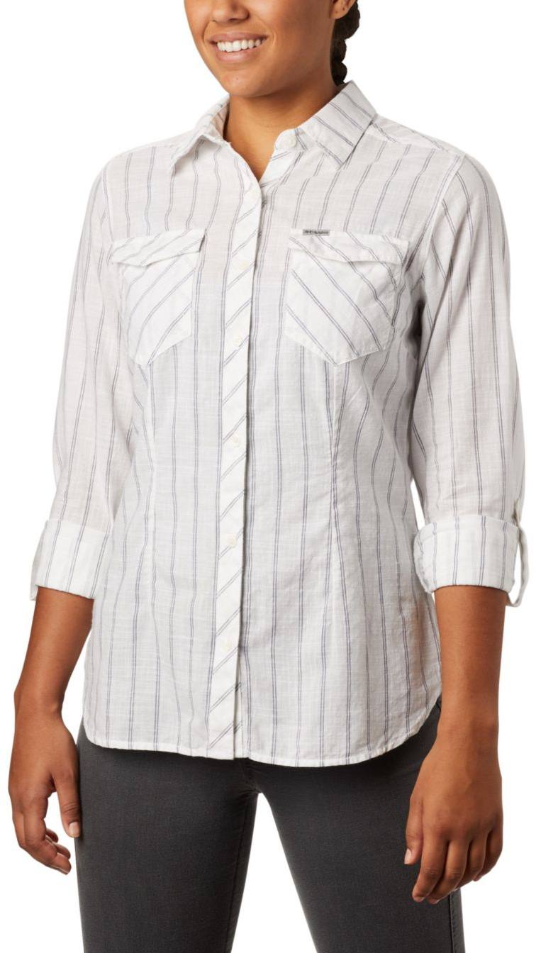 Women’s Camp Henry II Shirt White M