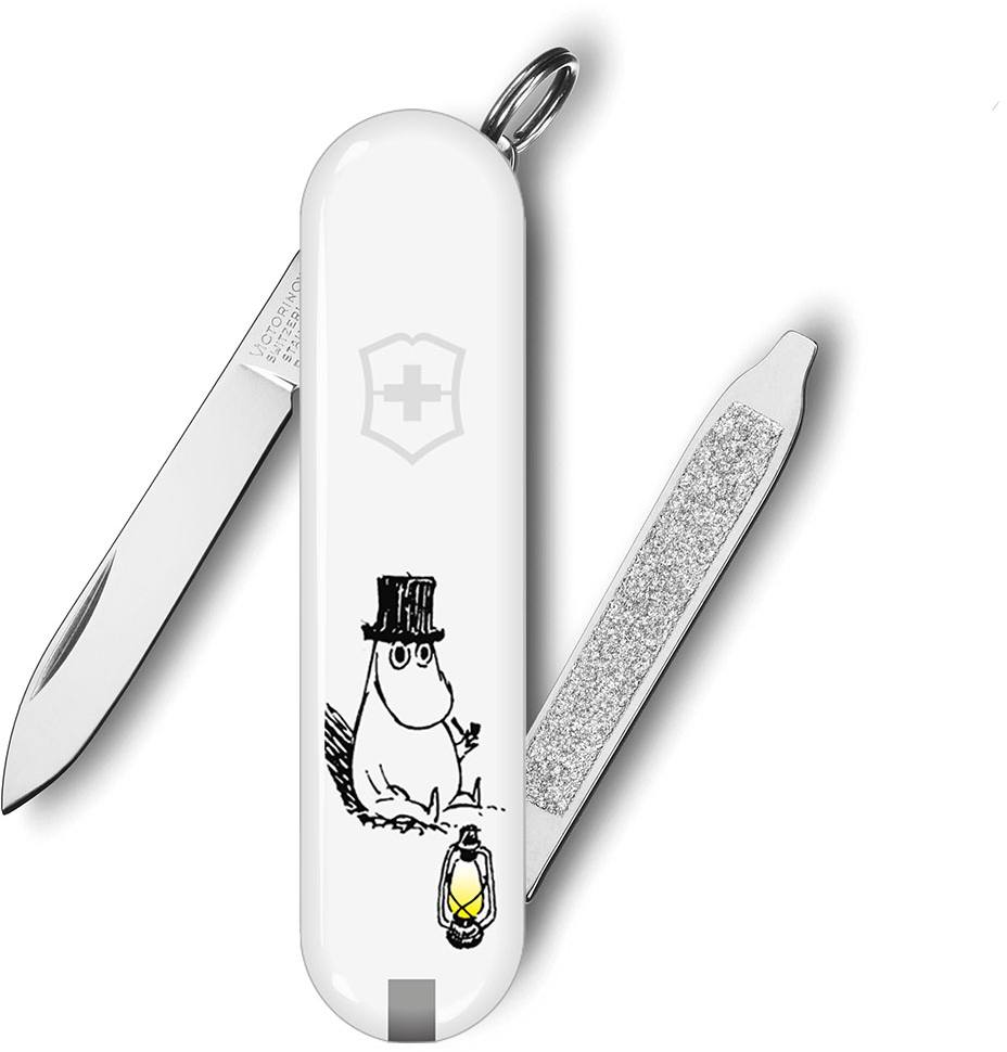 Victorinox Moominpappa at guard