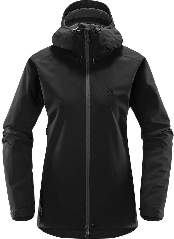 Glide W Jacket Musta XS