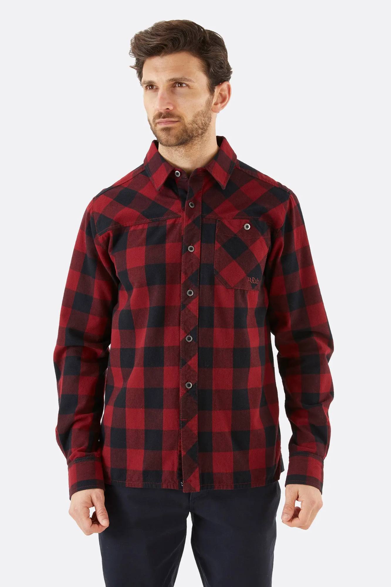 Boundary Shirt Ox Red L