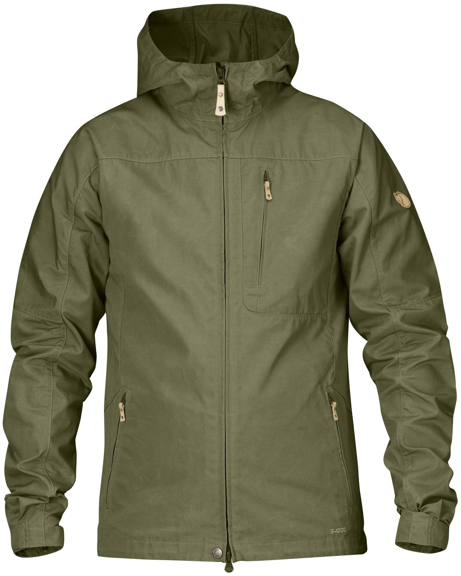 Fjällräven Sten Jacket Vihreä S