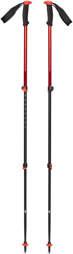 Trail Sport Trekking Poles Red