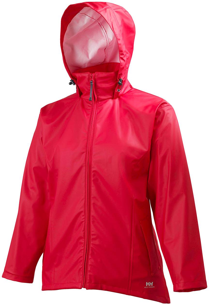 W Voss rain jacket Punainen M